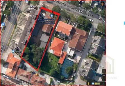 Lote/Terreno à venda, 1080m² no Água Verde, Curitiba