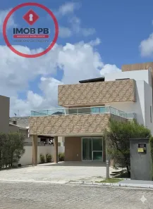 Casa de Condomínio com 3 Quartos para alugar, 320m² no Intermares, Cabedelo
