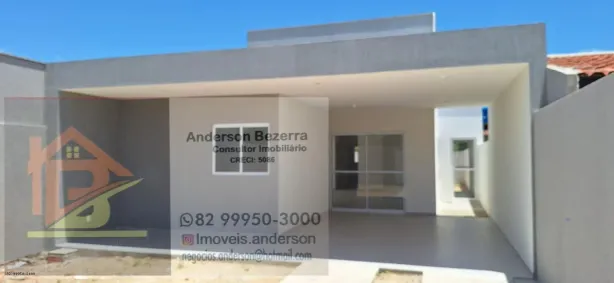 Casa com 3 Quartos à venda, 122m² no , Marechal Deodoro