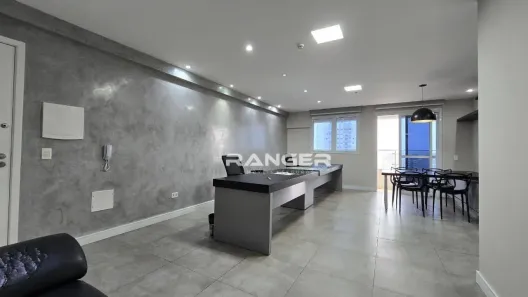 Sala Comercial para alugar, 49m² no Vila Mathias, Santos