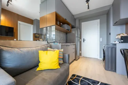 Apartamento com 1 Quarto para alugar, 30m² no Vila Mariana, São Paulo