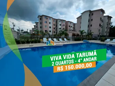 Apartamento com 2 Quartos à venda, 43m² no Tarumã, Manaus