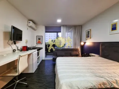 Flat com 1 Quarto à venda, 27m² no Vila Olímpia, São Paulo