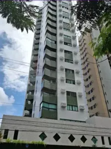 Apartamento com 3 Quartos à venda, 103m² no Tamarineira, Recife