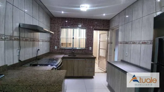 Casa de Condomínio com 3 Quartos para venda ou aluguel, 169m² no Jardim Nossa Senhora de Fátima, Hortolândia