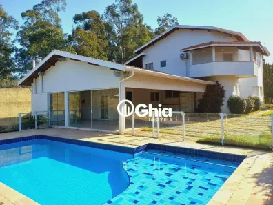 Casa de Condomínio com 5 Quartos à venda, 592m² no Loteamento Arboreto dos Jequitibás (Sousas), Campinas
