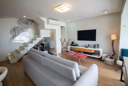 Apartamento com 2 Quartos para venda ou aluguel, 106m² no Campo Belo, São Paulo
