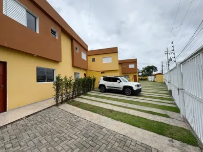 Casa de Condomínio com 2 Quartos à venda, 72m² no Balneario Gaivotas, Itanhaém