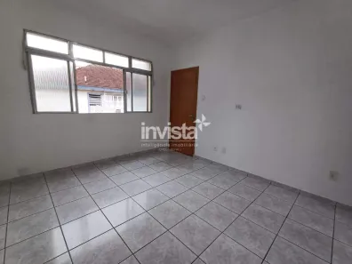 Apartamento com 2 Quartos para alugar, 70m² no Gonzaga, Santos