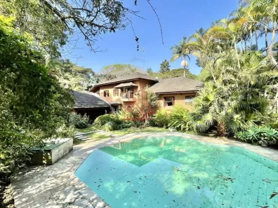 Casa com 5 Quartos para venda ou aluguel, 923m² no Vila Santo Antônio, Cotia