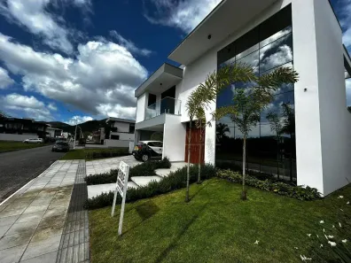 Casa de Condomínio com 3 Quartos à venda, 320m² no Ratones, Florianópolis