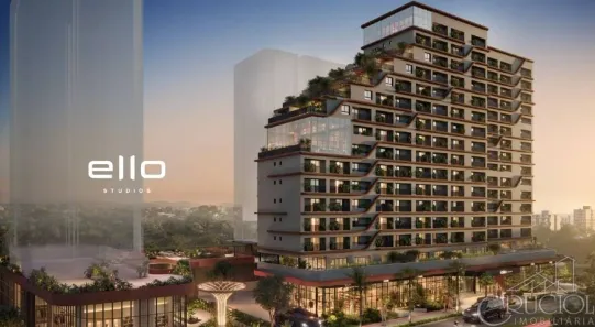 Apartamento à venda, 29m² no Bela Suiça, Londrina