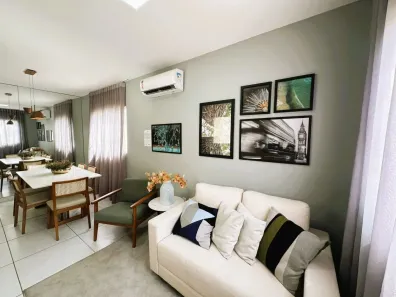 Casa de Condomínio com 3 Quartos à venda, 77m² no Pedra Mole, Teresina