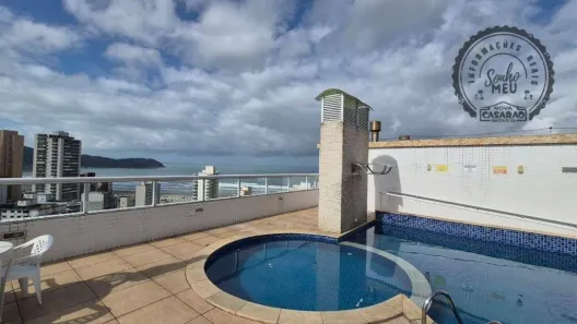 Apartamento com 2 Quartos à venda, 89m² no Guilhermina, Praia Grande
