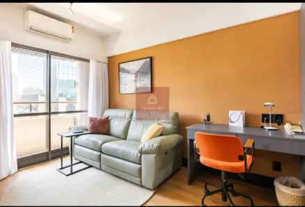 Flat com 1 Quarto à venda, 30m² no Cerqueira César, São Paulo