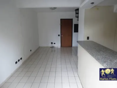 Flat com 1 Quarto à venda, 52m² no Moema, São Paulo