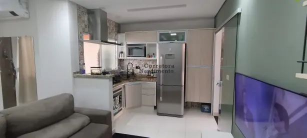 Casa de Condomínio com 2 Quartos à venda, 54m² no Bandeira Branca, Jacareí
