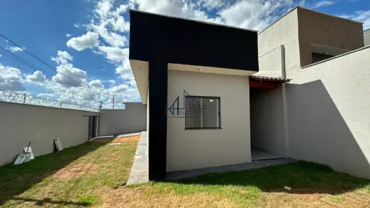 Casa com 2 Quartos à venda, 66m² no Residencial Santa Efigênia, Goiânia