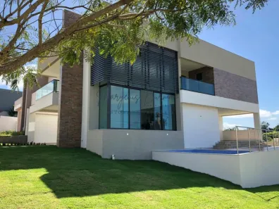 Casa de Condomínio com 4 Quartos à venda, 318m² no Alphaville (Abrantes), Camaçari