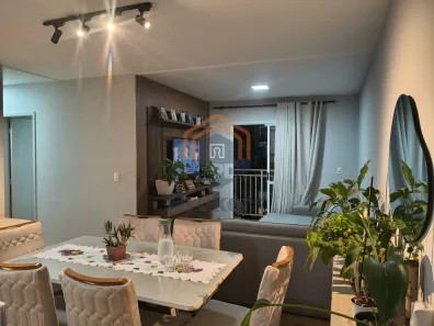 Apartamento com 3 Quartos à venda, 71m² no Vila Nambi, Jundiaí