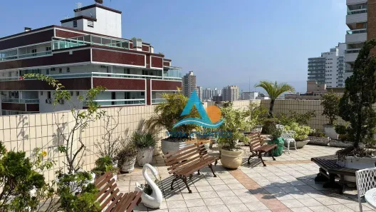 Cobertura com 3 Quartos à venda, 400m² no Ocian, Praia Grande