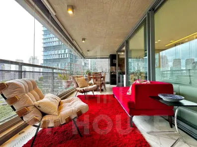 Apartamento com 2 Quartos para venda ou aluguel, 167m² no Jardim das Acácias, São Paulo