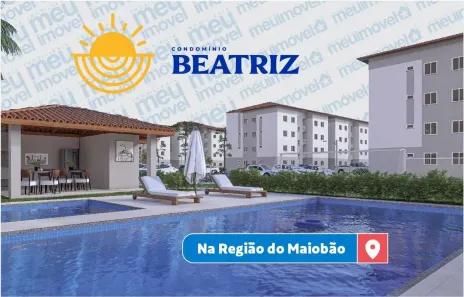 Apartamento com 2 Quartos à venda, 45m² no Vila Sao Jose, Paço do Lumiar