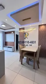 Apartamento com 2 Quartos à venda, 52m² no Planalto, Manaus