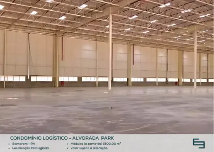 Galpão/Depósito/Armazém para alugar, 10640m² no Alvorada, Santarém