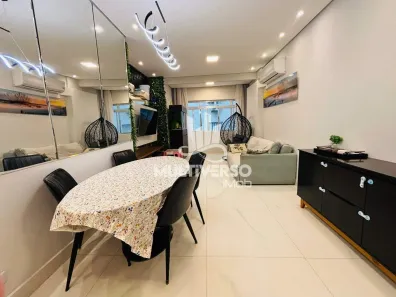 Apartamento com 3 Quartos à venda, 126m² no Gonzaga, Santos