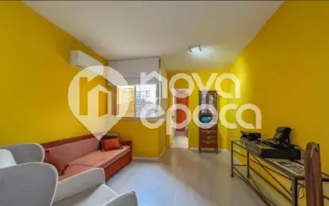 Apartamento com 1 Quarto à venda, 56m² no Botafogo, Rio de Janeiro