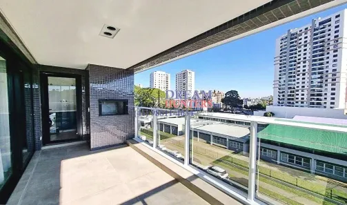 Apartamento com 3 Quartos à venda, 107m² no Cabral, Curitiba