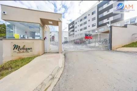 Apartamento com 2 Quartos para alugar, 55m² no Botiatuva, Campo Largo