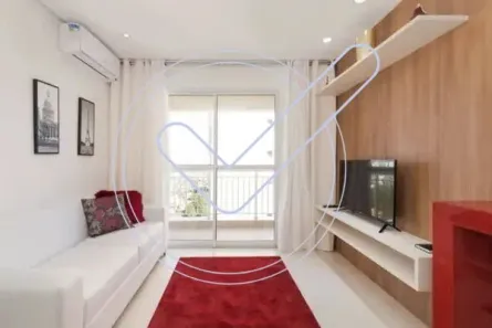 Apartamento com 1 Quarto à venda, 50m² no Melville Empresarial I e II, Barueri