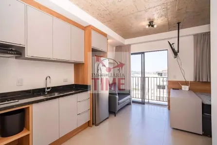 Apartamento com 1 Quarto à venda, 27m² no Prado Velho, Curitiba