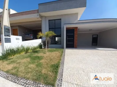 Casa de Condomínio com 3 Quartos para alugar, 150m² no Residencial Real Parque Sumaré, Sumaré