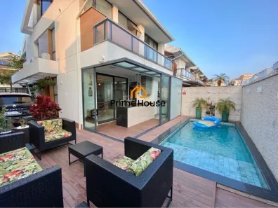 Casa de Condomínio com 4 Quartos à venda, 192m² no Barra da Tijuca, Rio de Janeiro