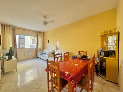 Apartamento com 1 Quarto para alugar, 63m² no Jardim Las Palmas, Guarujá