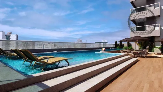Cobertura com 3 Quartos à venda, 139m² no Guilhermina, Praia Grande