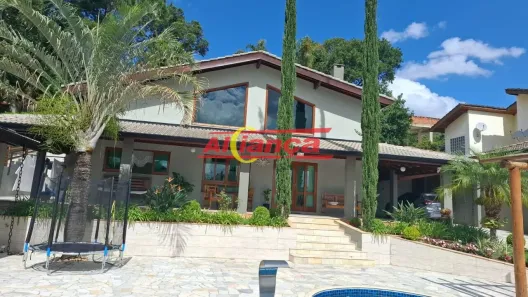 Casa de Condomínio com 5 Quartos à venda, 379m² no Ribeirão dos Porcos, Atibaia