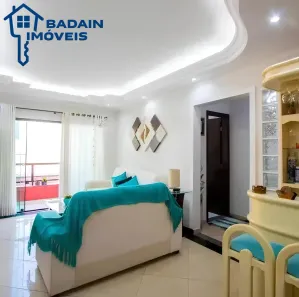 Apartamento com 3 Quartos à venda, 97m² no Vila Assunção, Santo André