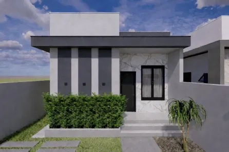 Casa com 2 Quartos à venda, 72m² no Fazenda Santo Antônio, Campos dos Goytacazes