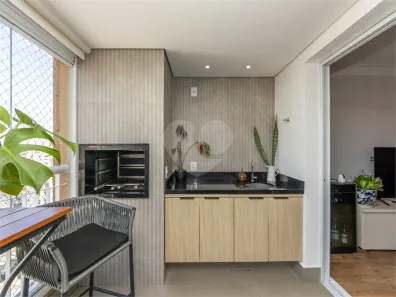 Apartamento com 3 Quartos à venda, 104m² no Vila Gumercindo, São Paulo