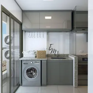Apartamento com 3 Quartos à venda, 106m² no Canto do Forte, Praia Grande