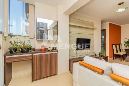 Apartamento com 2 Quartos à venda, 60m² no São Sebastião, Porto Alegre