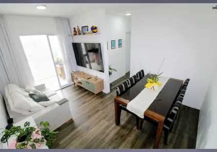 Apartamento com 2 Quartos para alugar, 63m² no Loteamento Chácaras Takitani, São José dos Campos