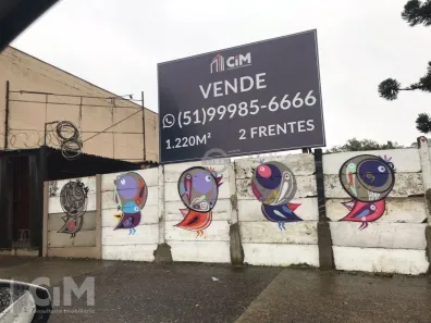 Lote/Terreno à venda, 1222m² no Teresópolis, Porto Alegre