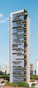 Apartamento com 4 Quartos à venda, 256m² no Setor Marista, Goiânia
