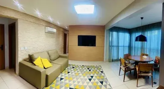 Apartamento com 3 Quartos para alugar, 79m² no Setor Bueno, Goiânia