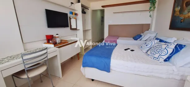 Apartamento com 1 Quarto à venda, 24m² no Copacabana, Rio de Janeiro